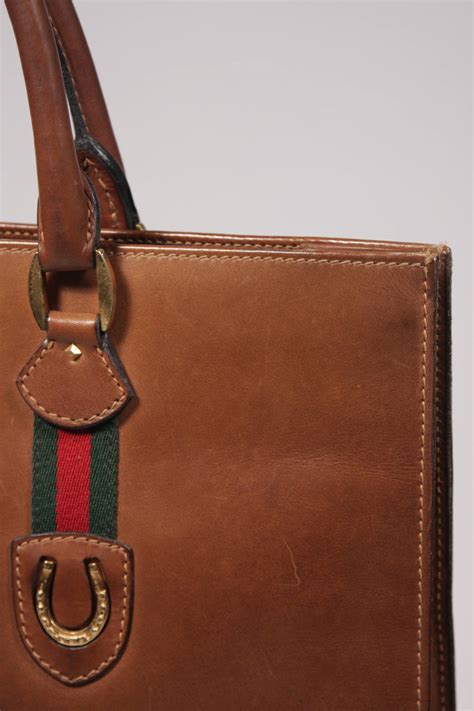 gucci horseshoe bag